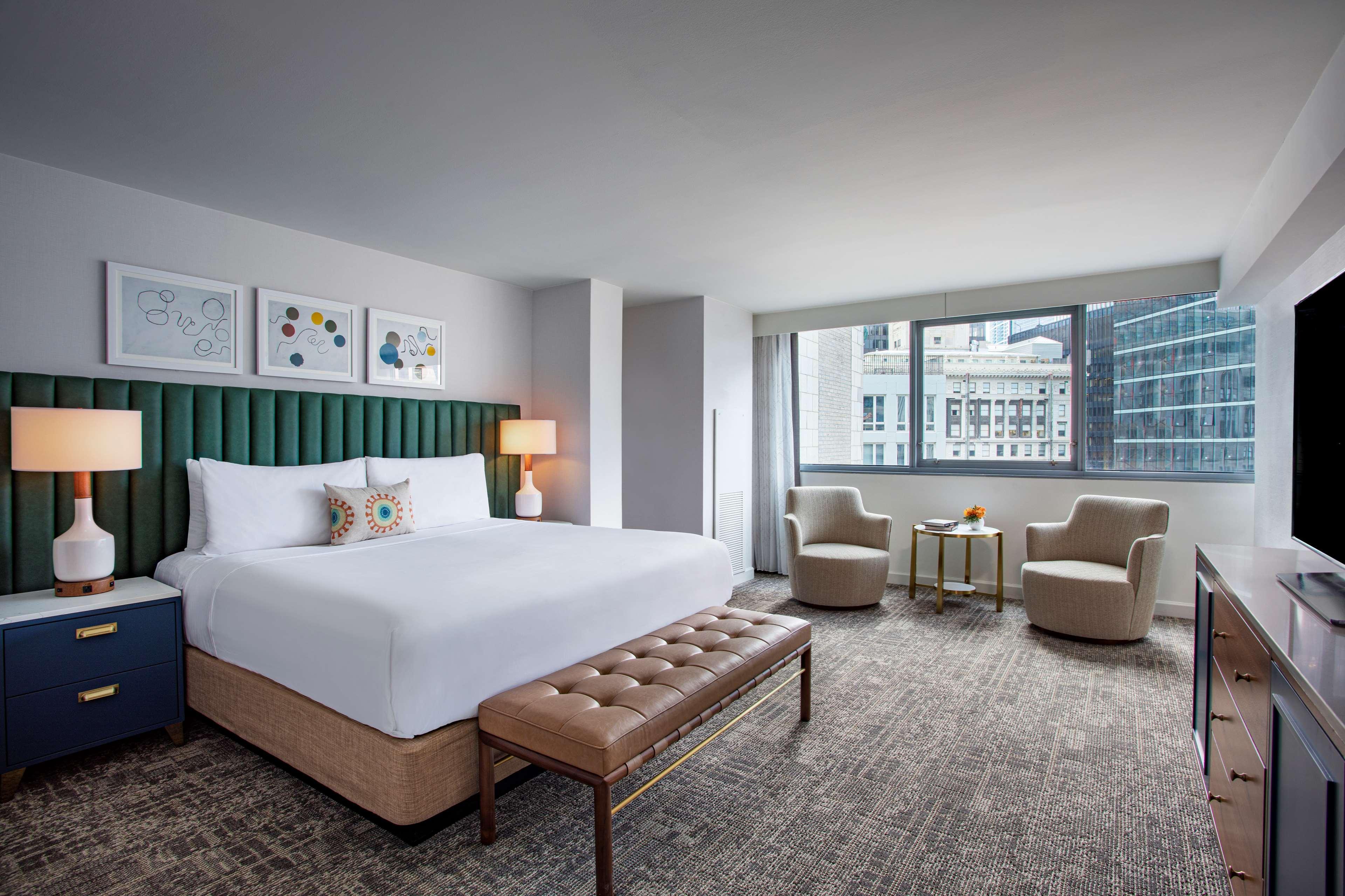 The Royal Sonesta Chicago Downtown Hotel Luaran gambar