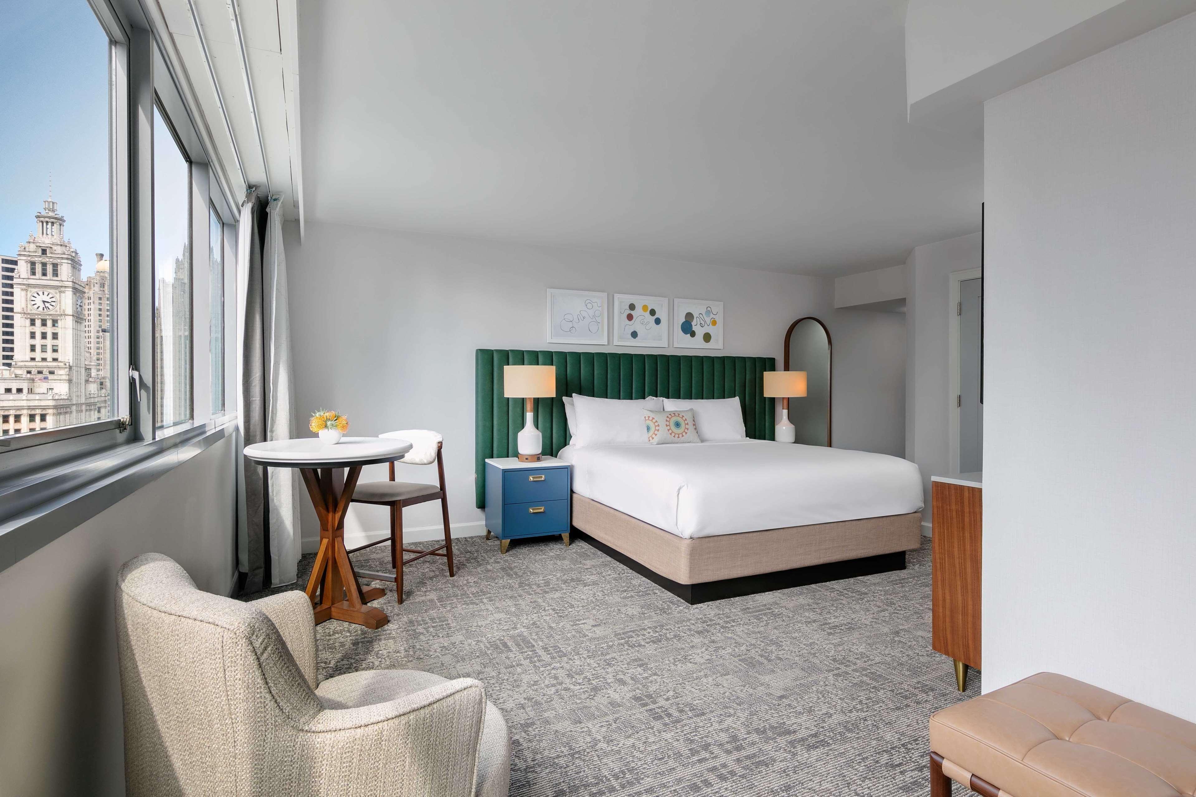 The Royal Sonesta Chicago Downtown Hotel Luaran gambar