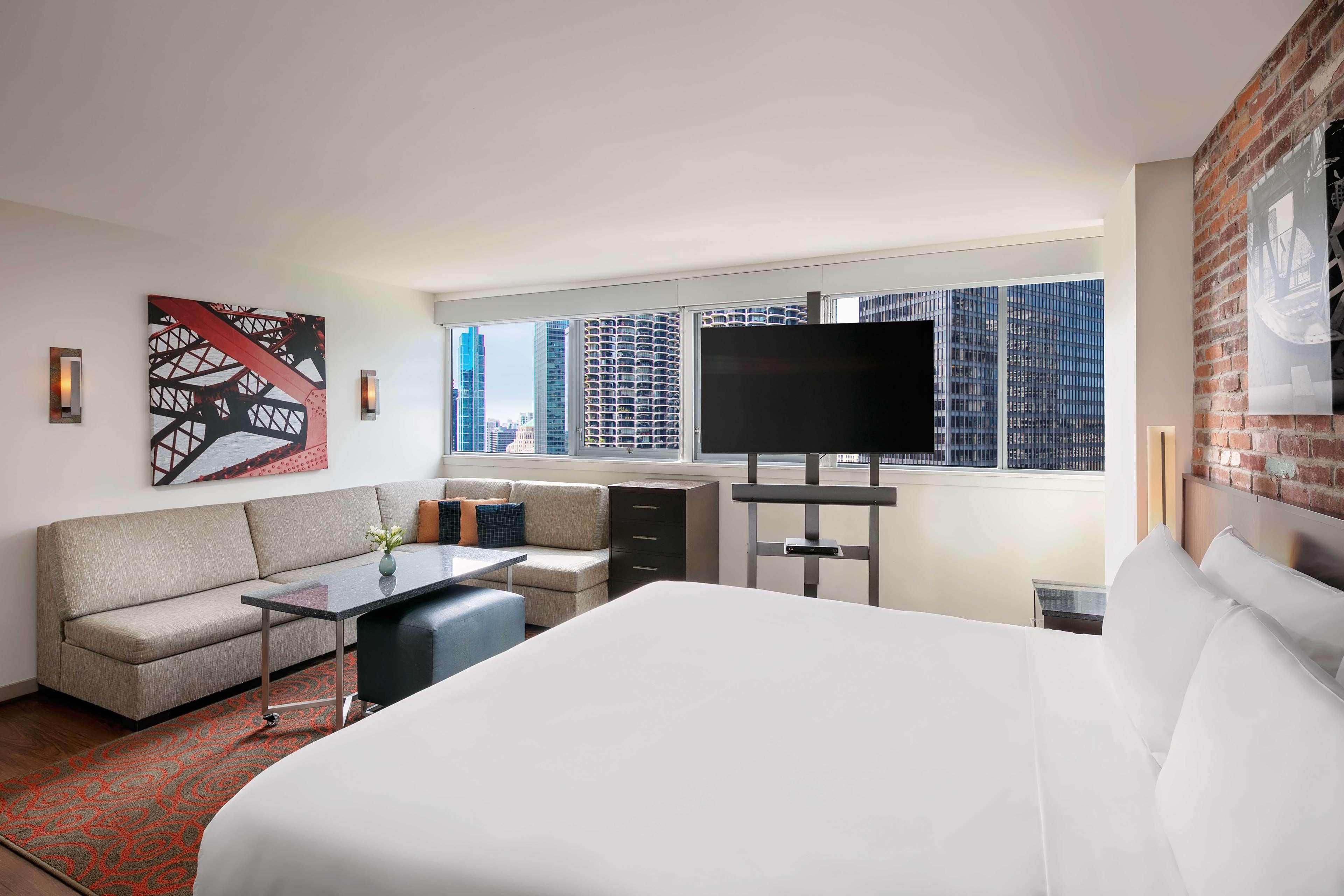 The Royal Sonesta Chicago Downtown Hotel Luaran gambar