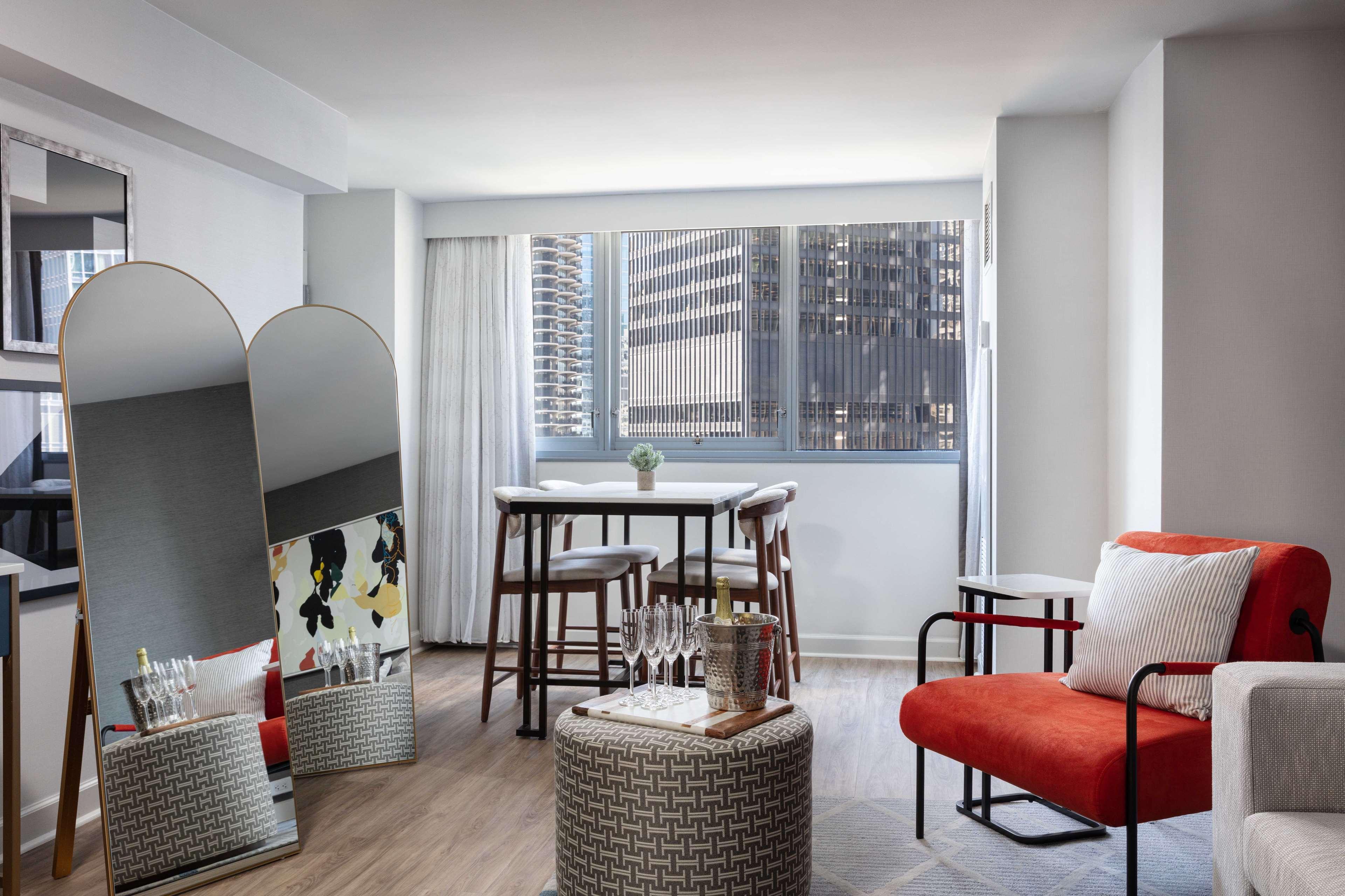 The Royal Sonesta Chicago Downtown Hotel Luaran gambar